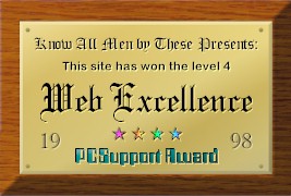 PC Support Award