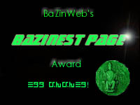 BAZIN WEB AWARD for something