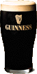 guiness pint