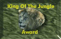 George Jungle Award