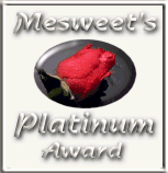 Mesweet Platinum Award