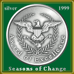 SEASONS OF CHANGE award